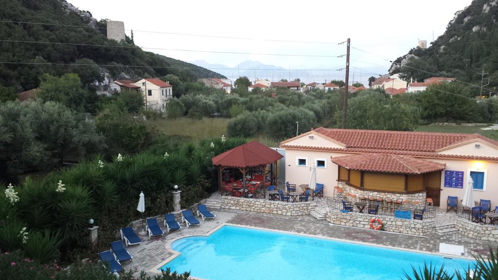 Hotel Nostos Frikes Exterior photo