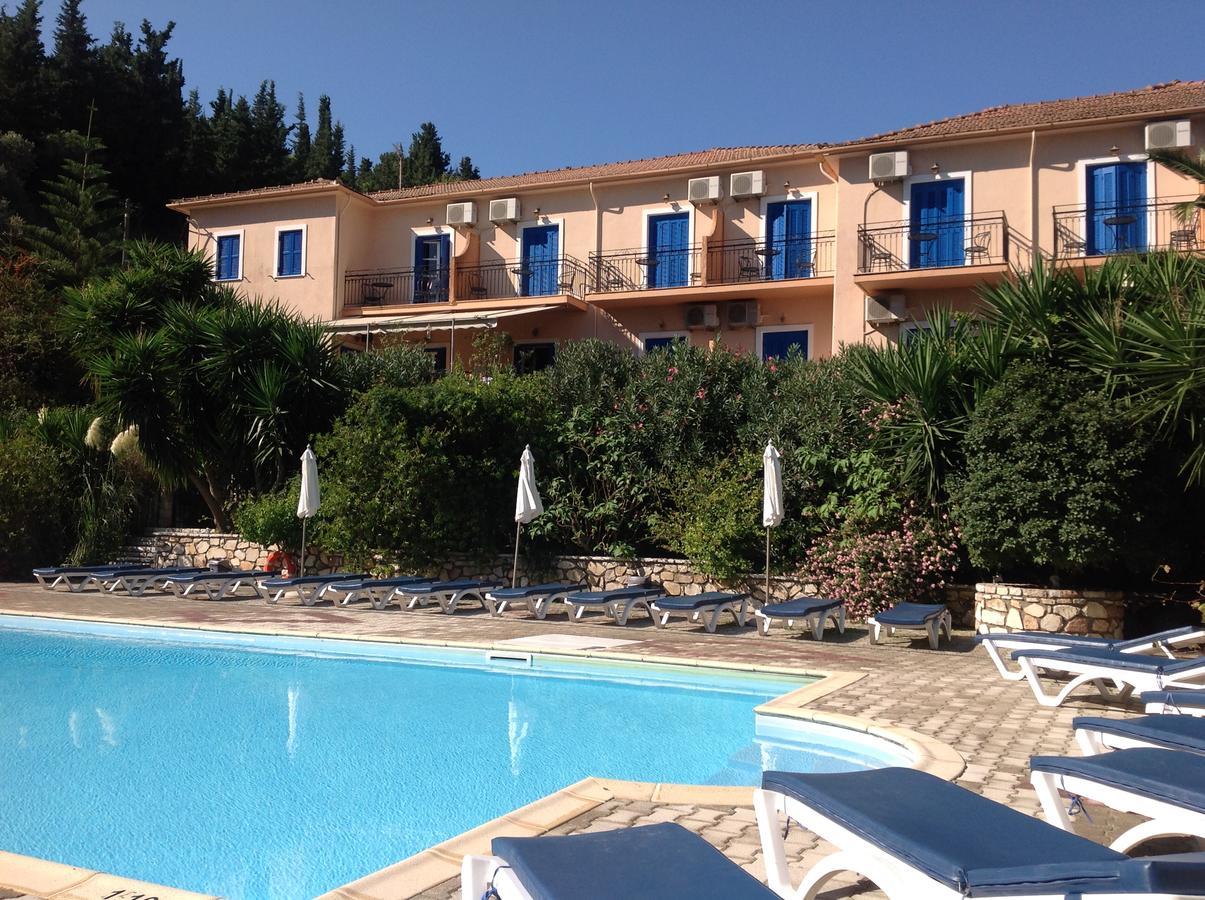 Hotel Nostos Frikes Exterior photo