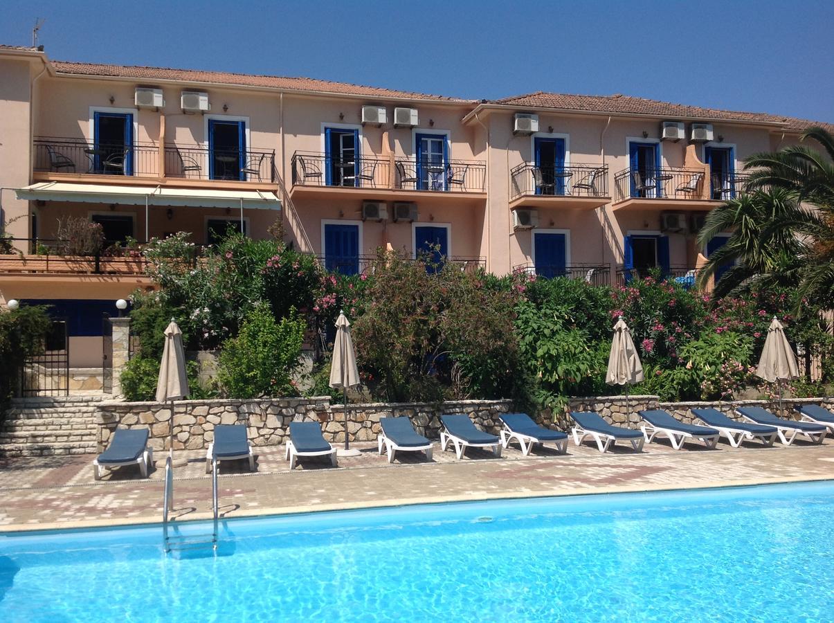 Hotel Nostos Frikes Exterior photo